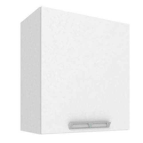 Aereo com 1 Porta Cz407 60x66 Branco/Branco - Art In Móveis