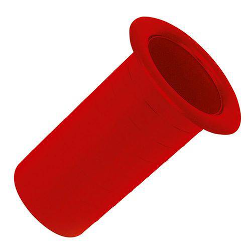 Aero Duto Permak 2 Polegadas Plastico Especial Vermelho para Acabamento de Caixa de Som