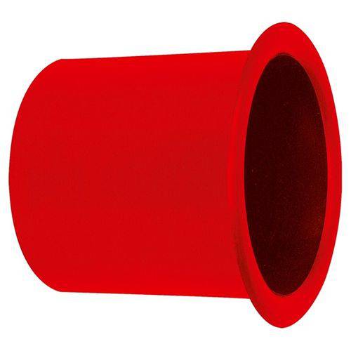 Aero Duto Permak 3 Polegadas Plastico Especial Vermelho para Acabamento de Caixa de Som