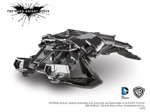Aeronave The Bat - Batman Dark Knight Rises - 1:50 BCJ82