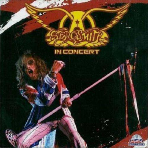 Aerosmith In Concert - Cd Rock