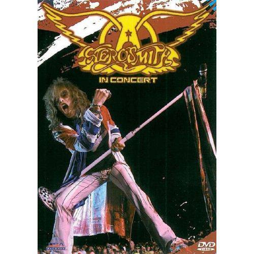 Aerosmith In Concert - Dvd Rock