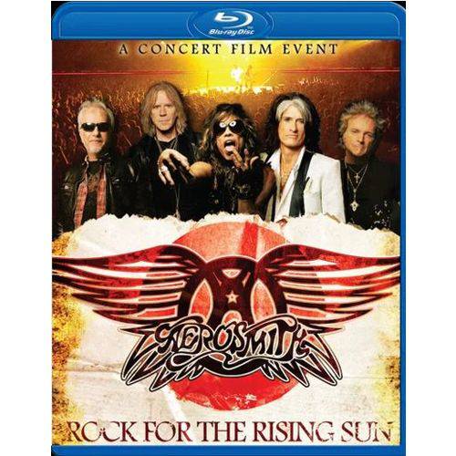 Aerosmith - Rock For The Rising Sun - Blu Ray Importado