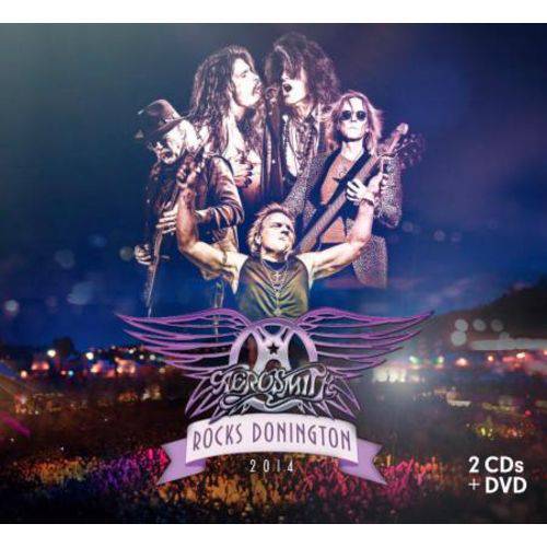 Aerosmith - Rocks Donington 2014 - Live - DVD + 2 CDs