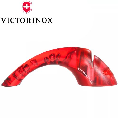 Afiador de Facas em Cerâmica Vermelho - Victorinox