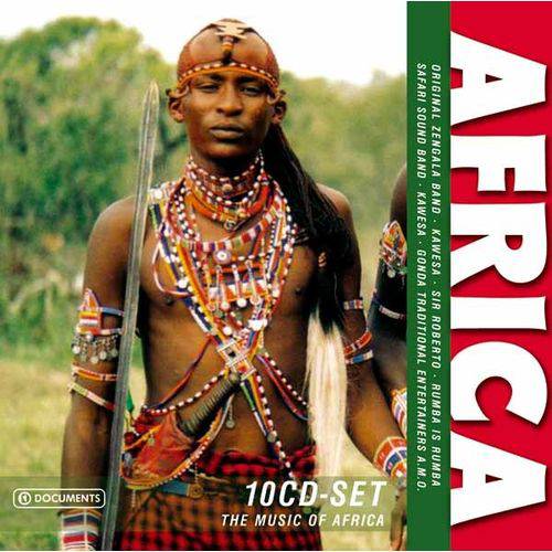 Africa - World Music (Caixa com 10 CDs)