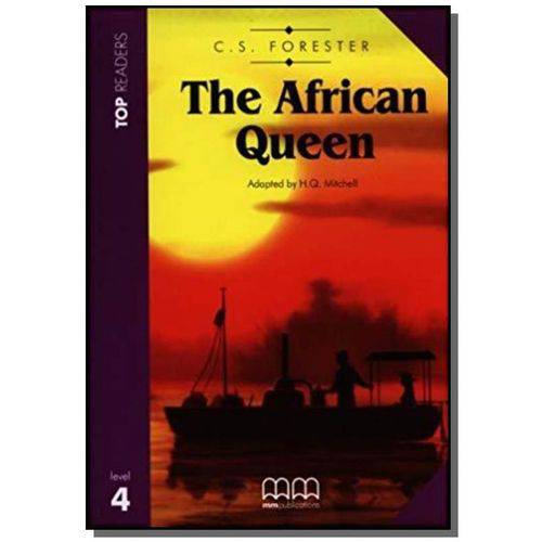 African Queen, The - Students Book With Glossary