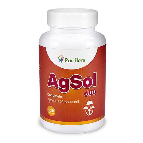 Ag Sol - Cogumelo - 150 Comprimidos