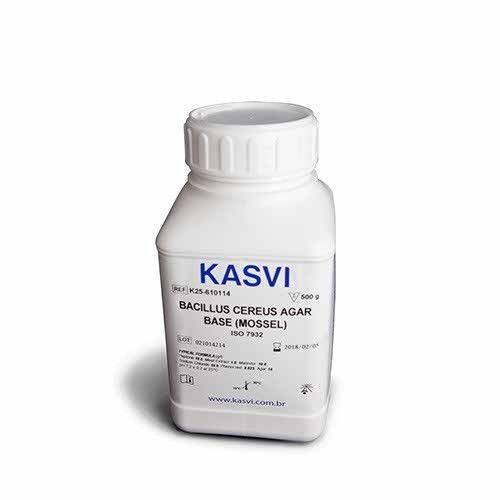Agar Base Bacillus Cereus (mossel) 500g Kasvi K25-610114 Kasvi