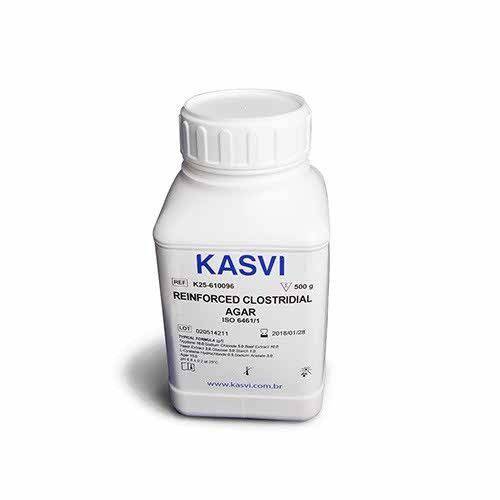 Agar Clostridial Reforçado Frasco 500g K25-610096 Kasvi