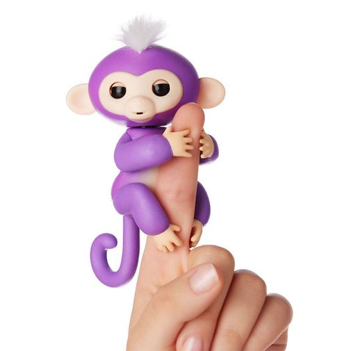 Agarradinhos Fingerlings - Baby Monkey Mia - Candide