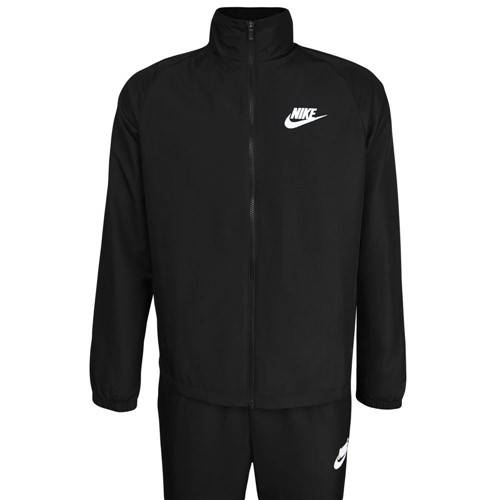 Agasalho Nike Masculino Set In Black | Botoli Esportes