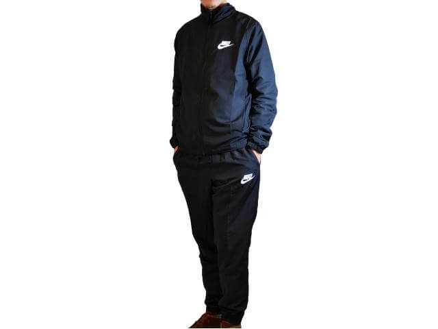 Agasalho Nike NSW TRK Suit WVN Basic Masculino