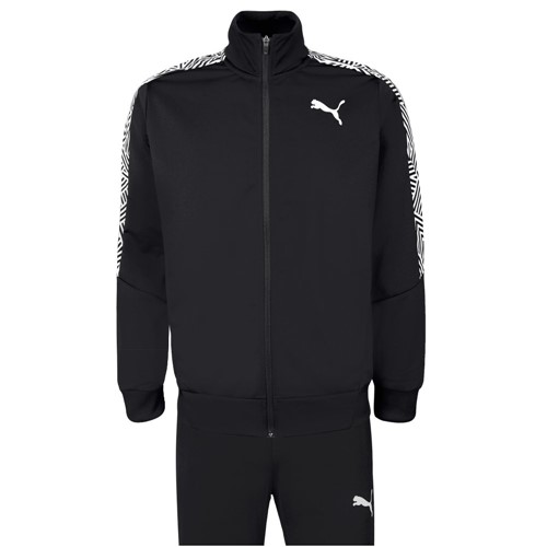 Agasalho Puma Masculino Graphic Tricot Suit Op 854688-01 85468801