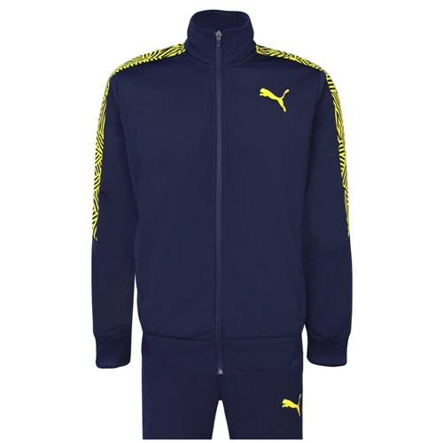 Agasalho Puma Masculino Graphic Tricot Suit Op 854688-06 85468806