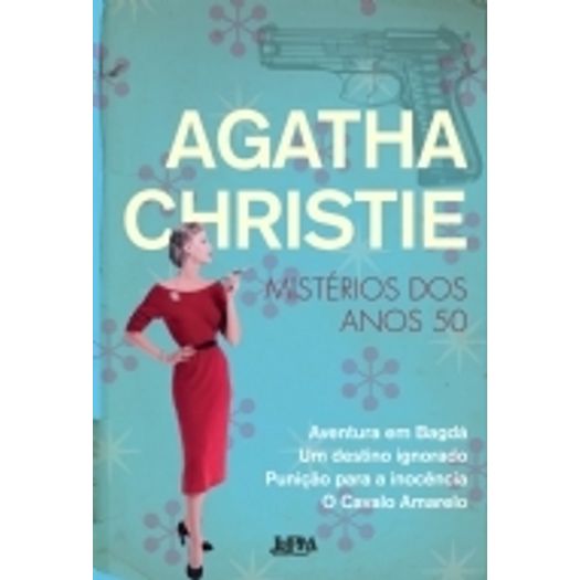 Agatha Christie - Misterio dos Anos 50 - Lpm