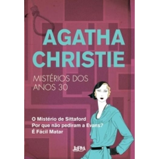 Agatha Christie - Misterios dos Anos 30 - Lpm