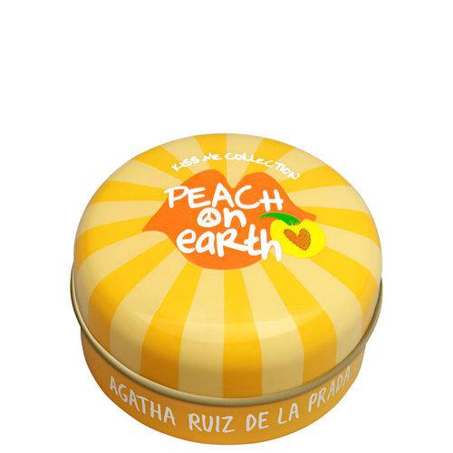 Agatha Ruiz de La Prada Kiss me Collection Peach On Earth Transparente - Brilho Labial 15g