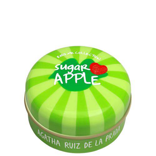 Agatha Ruiz de La Prada Kiss me Collection Sugar Apple Transparente - Brilho Labial 15g