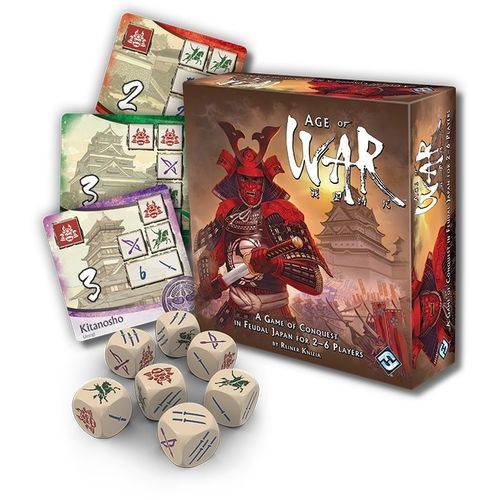 Age Of War - Jogo Importado - Fantasy Flight Games