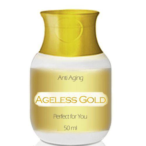 Ageless Gold - Efeito Cinderela - Anti Sinais 50ml