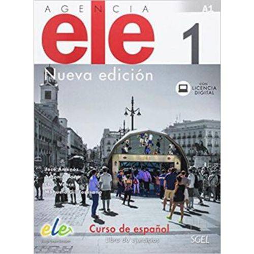 Agencia Ele 1 - Libro de Ejercicios Con Cd Audio - Nueva Edición - Sgel