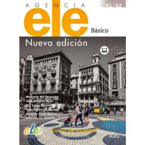 Agencia Ele Basico - Libro de Ejercicios Con Licencia Digital - Nueva Edición - Sgel