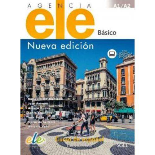 Agencia Ele Básico - Libro Del Alumno Con Licencia Digital - Nueva Edicíon - Sgel