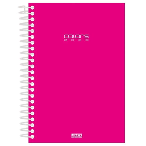 Agenda 2020 São Domingos Colors Pink 1026809