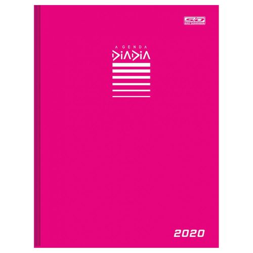 Agenda 2020 São Domingos Dia a Dia Pink 1029045