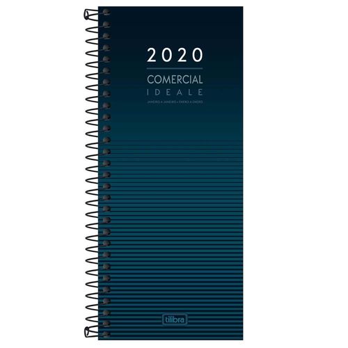 Agenda 2020 Tilibra Comercial Ideale 1025137