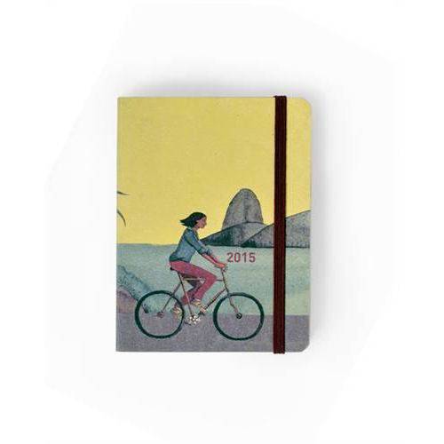 Agenda 2015 - Maria Eugenia - Diaria - Pequena - Bike