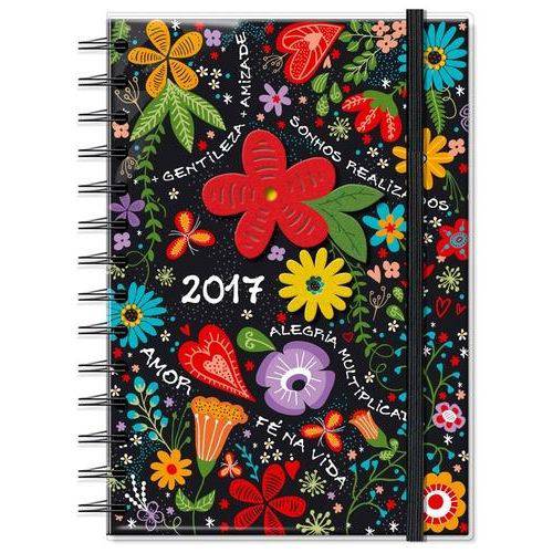 Agenda 2017 - Floral Multicores - M