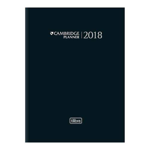 Agenda 2018 Cambridge Planner M7 Costurada Tilibra