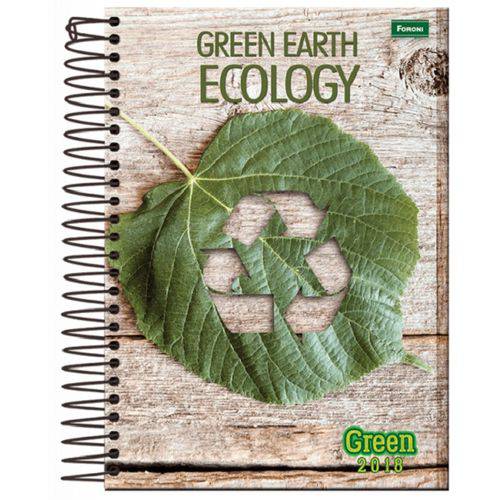 Agenda 2018 Green Espiral 7798 Foroni