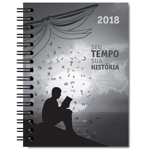 Agenda 2018 Livrarias Curitiba Espiral Diaria