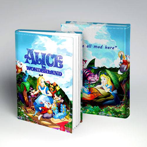 Agenda 2019 Alice no País das Maravilhas-Diária