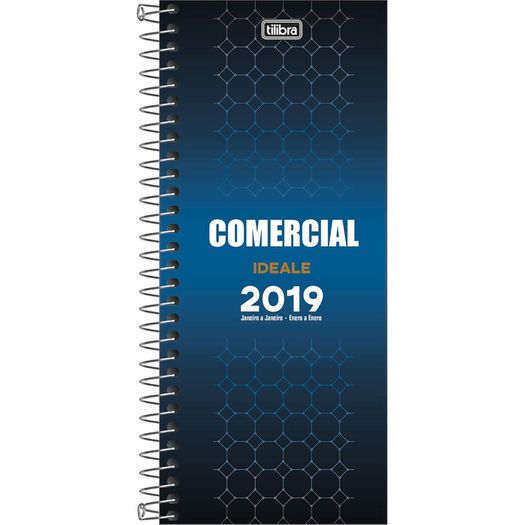 Agenda 2019 Comercial Ideale Esp 17938 5p Tilibra