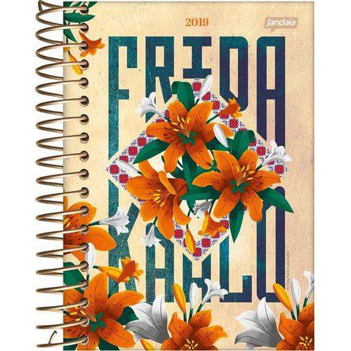 Agenda 2019 Frida Kahlo Esp 62448 4p Jandaia