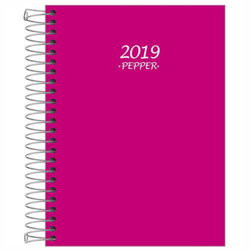 Agenda 2019 Tilibra Pepper Rosa