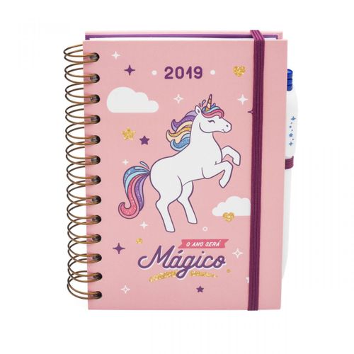 Agenda 2019 Unicornio Magico
