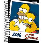 Agenda Diária 2016 Simpsons Foto - Tilibra