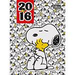 Agenda Diária 2016 Snoopy Brochura - Tilibra