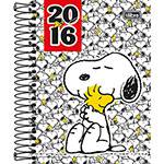 Agenda Diária 2016 Snoopy Espiral - Tilibra