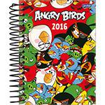 Agenda Diária Angry Birds Colorida Jandaia 352 Páginas Capa Dura - 12 Meses