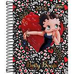 Agenda Diária Betty Boop Betty Dentro do Coração 2016 - Tilibra