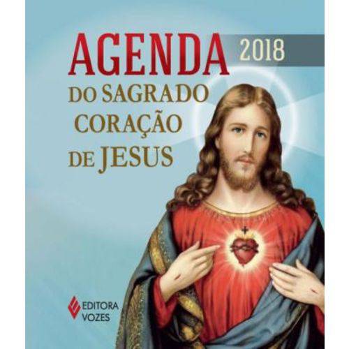 Agenda do Sagrado Coracao de Jesus 2018