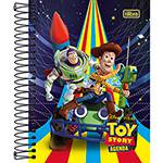 Agenda Escolar 2016 Toy Story Fundo Pista com Carro - Tilibra