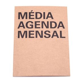 Agenda na Medida A4 - Kraft Planner