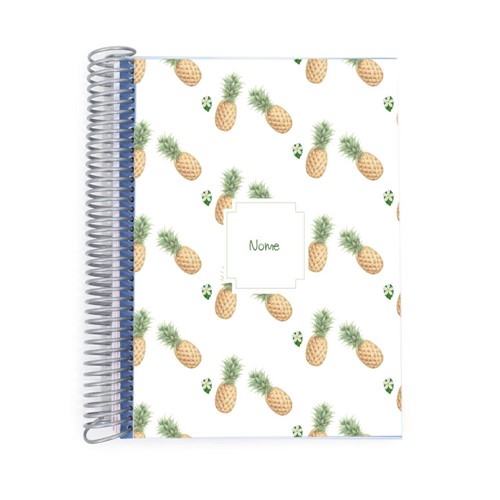 Agenda Planner Abacaxi - 2019